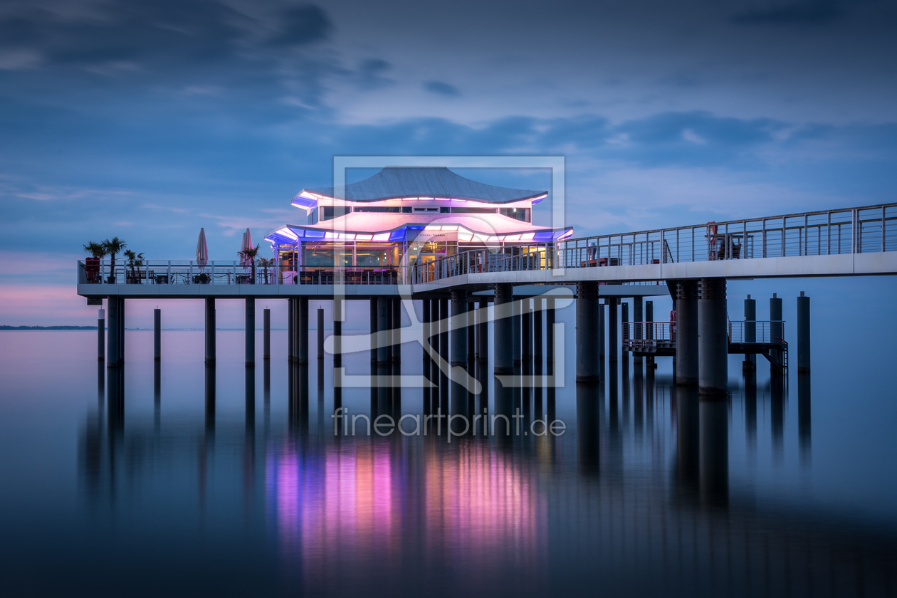 Bild-Nr.: 11785598 Blaue Stunde am Meer Bild-Nr.: 11785598 Blaue Stunde am Meer erstellt von Steffen Henze