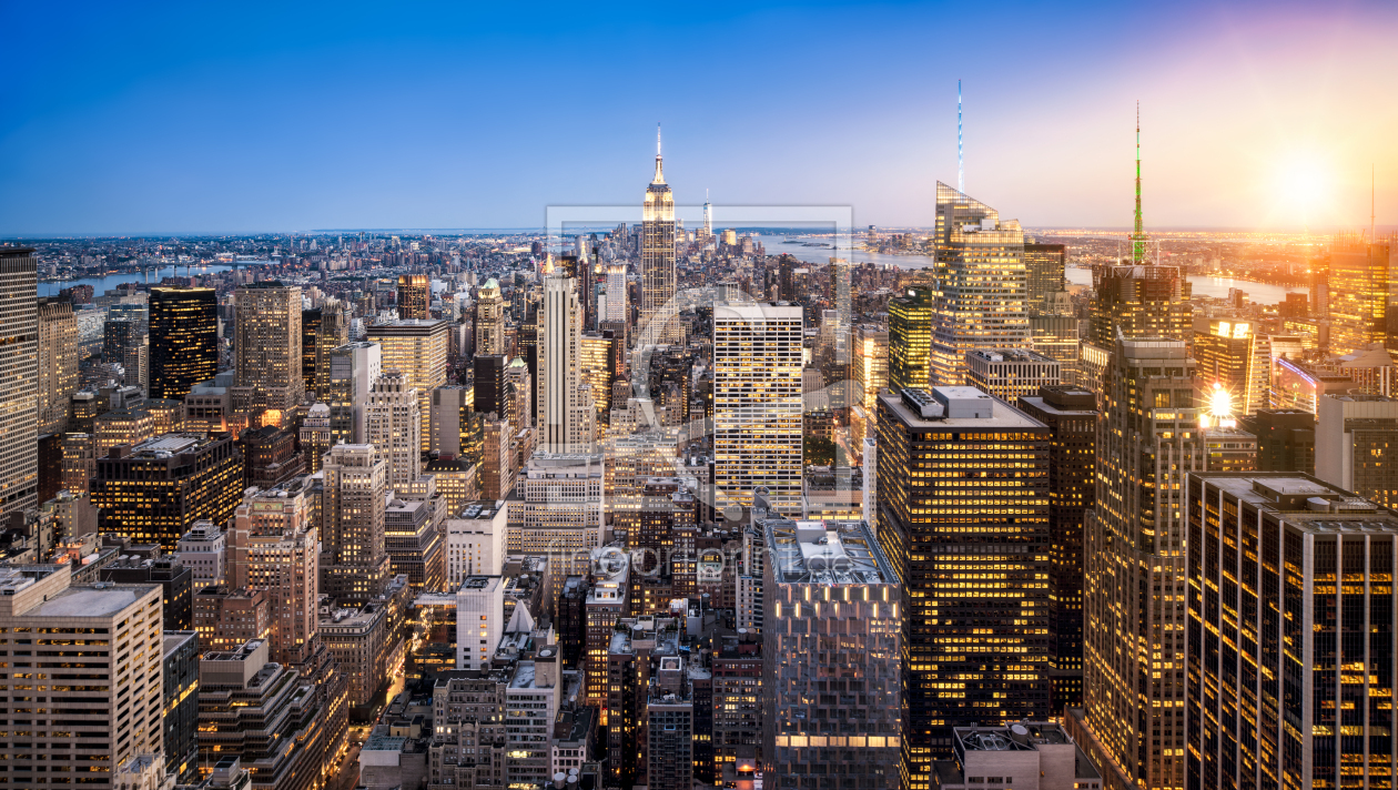Bild-Nr.: 11785668 Manhattan Skyline  erstellt von eyetronic