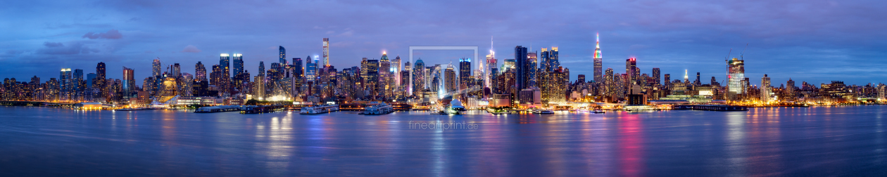 Bild-Nr.: 11785678 New York Skyline erstellt von eyetronic