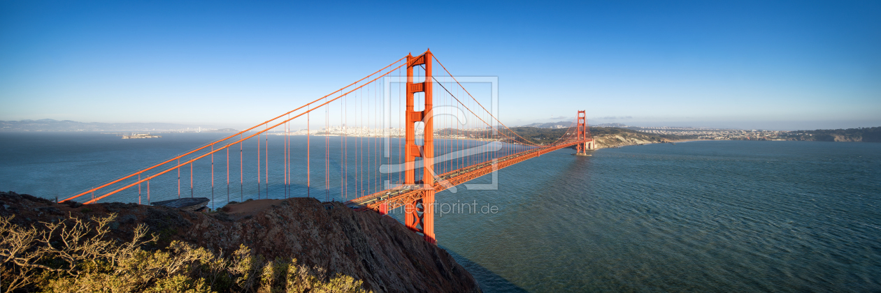 Bild-Nr.: 11785682 Golden Gate bridge Panorama erstellt von eyetronic