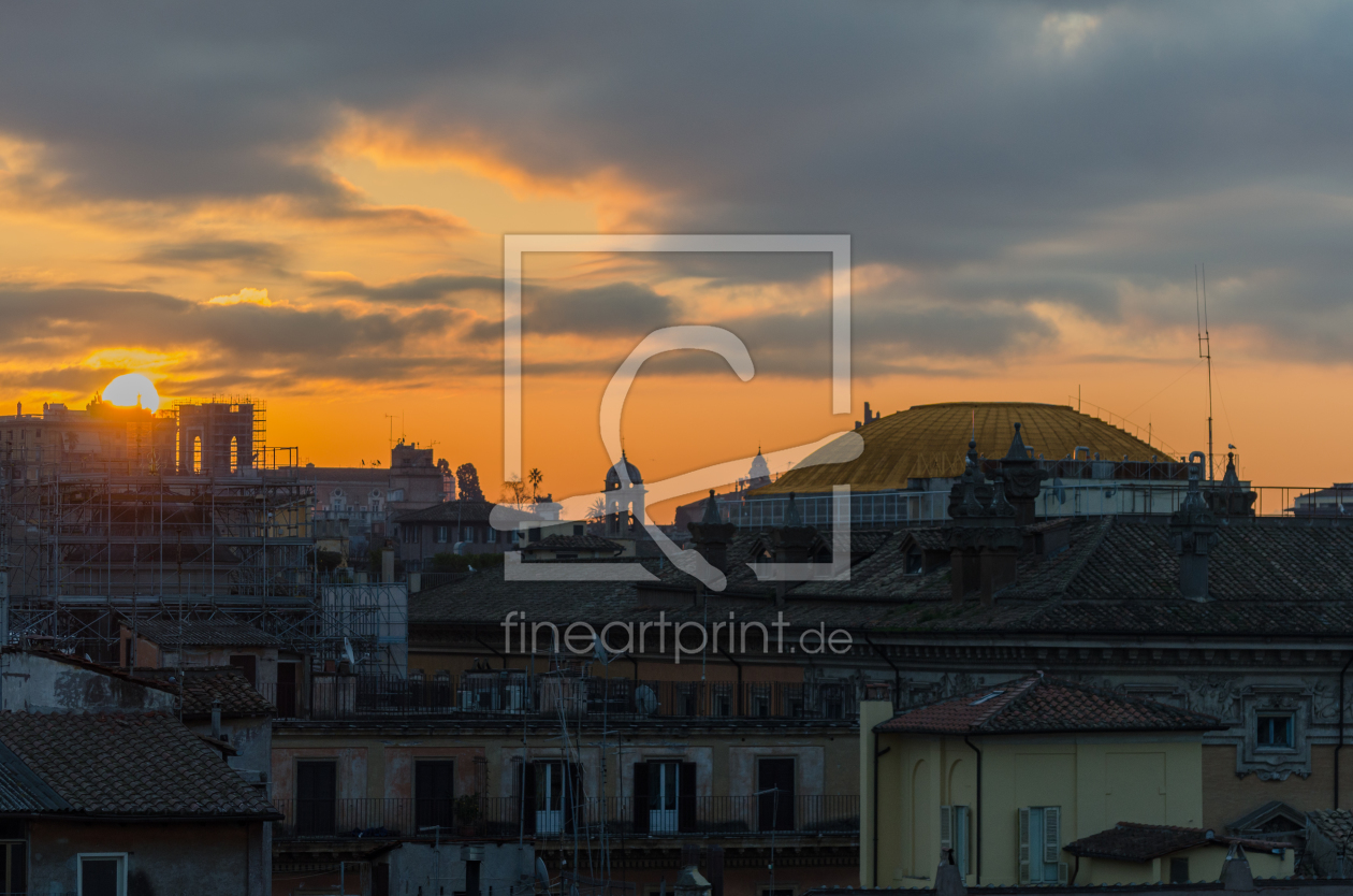 Bild-Nr.: 11786030 Sonnenaufgang am Pantheon erstellt von ElPollo