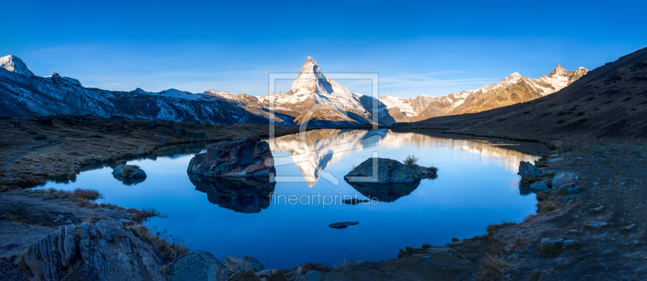 Bild-Nr.: 11786210 Matterhorn und Schweizer Alpen erstellt von eyetronic