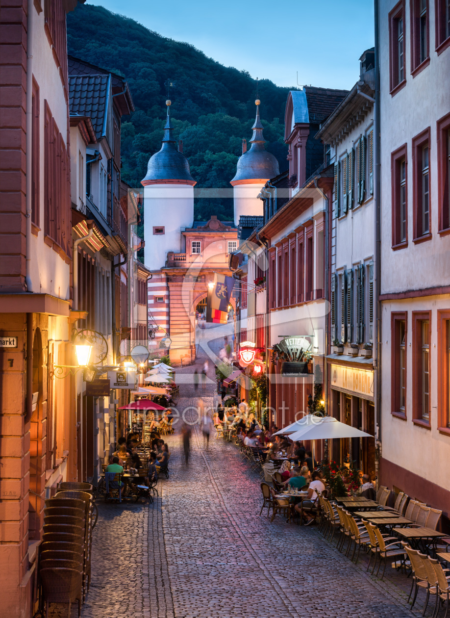 Bild-Nr.: 11786584 Heidelberg Altstadt im Sommer erstellt von eyetronic