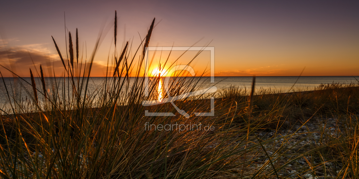 Bild-Nr.: 11786690 Sommerabend an der Ostsee erstellt von Ursula Reins