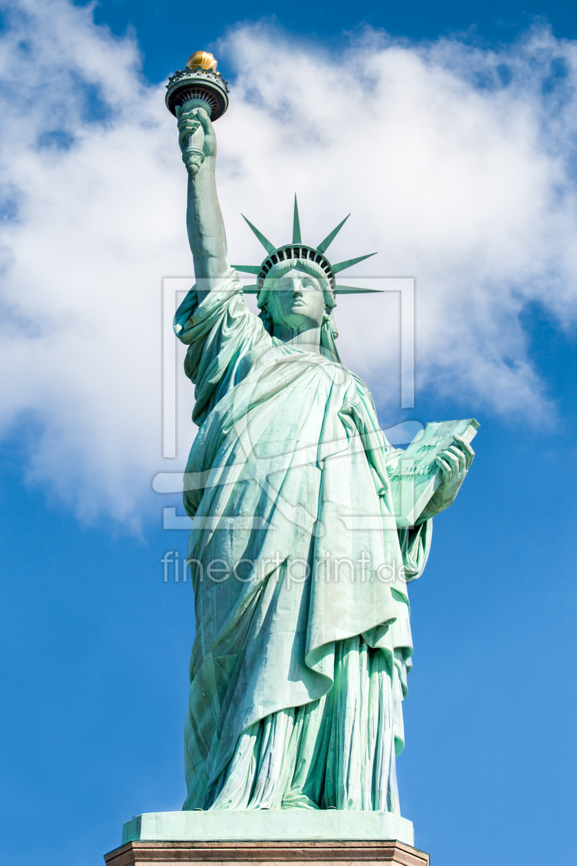 Bild-Nr.: 11787104 Freiheitsstaue in New York erstellt von eyetronic