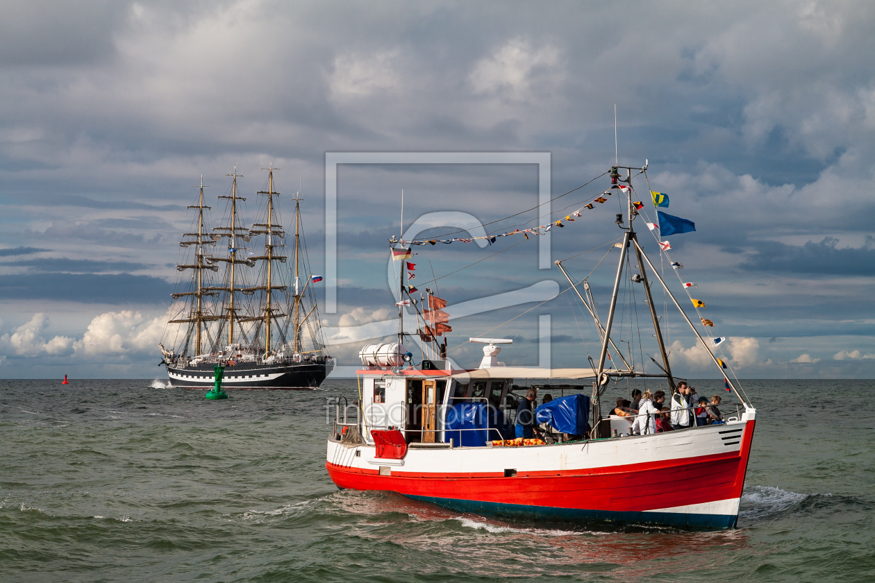 Bild-Nr.: 11787230 Schiffe auf der Ostsee erstellt von Rico Ködder