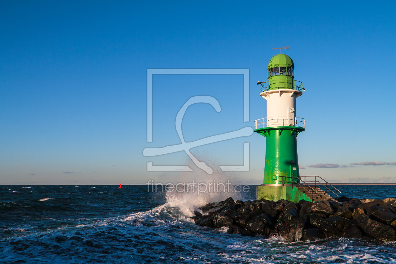 Bild-Nr.: 11787232 Molenturm in Warnemünde erstellt von Rico Ködder