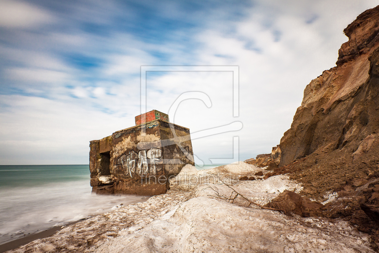 Bild-Nr.: 11787236 Bunker an der Ostseeküste erstellt von Rico Ködder
