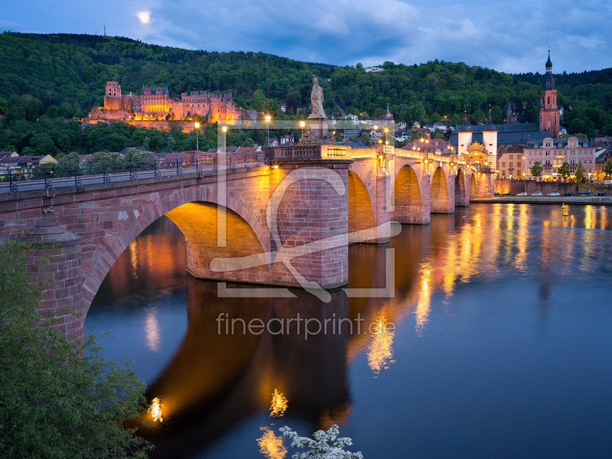 Bild-Nr.: 11787584 Romantisches Heidelberg erstellt von eyetronic
