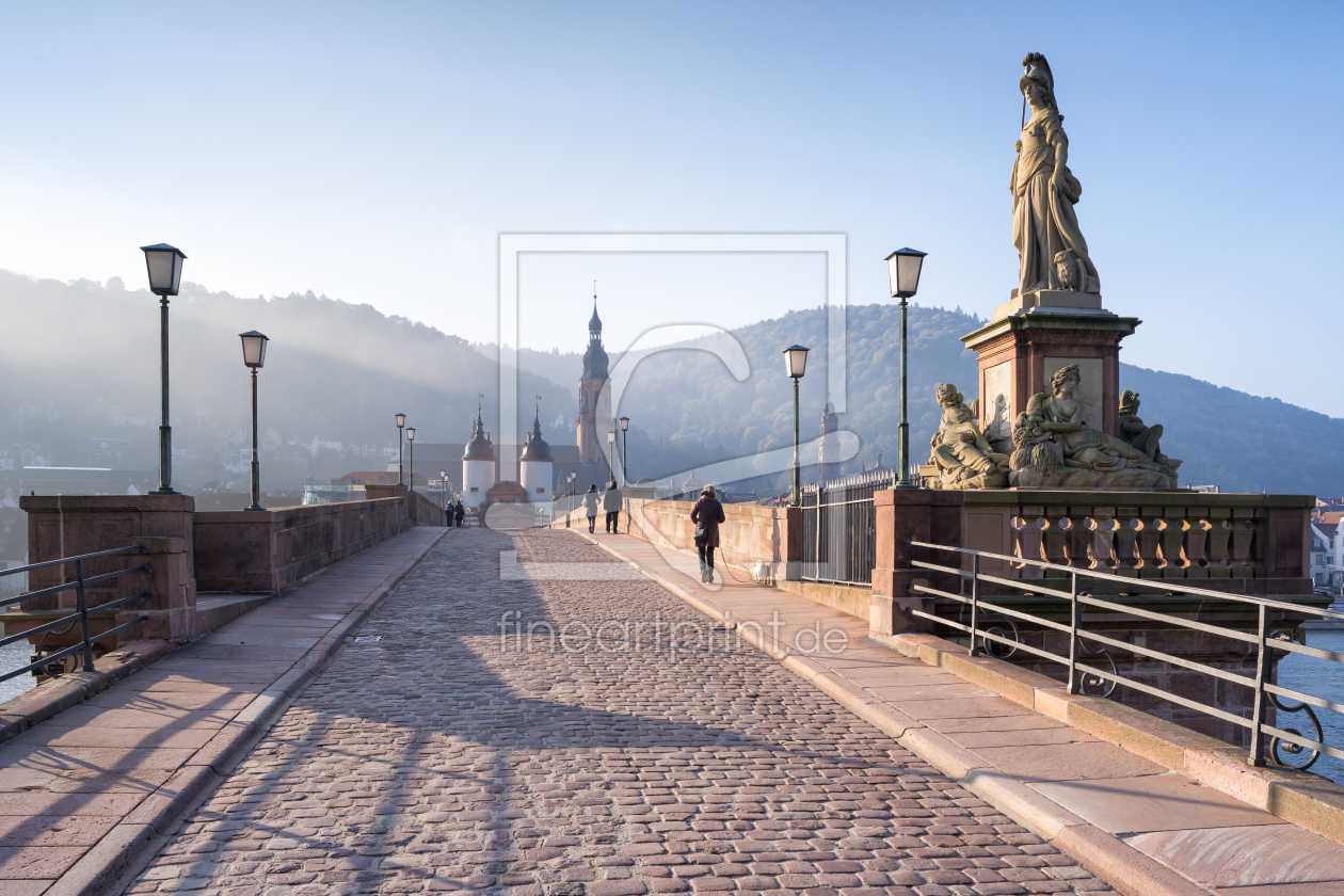 Bild-Nr.: 11787588 Heidelberg Alte Brücke erstellt von eyetronic