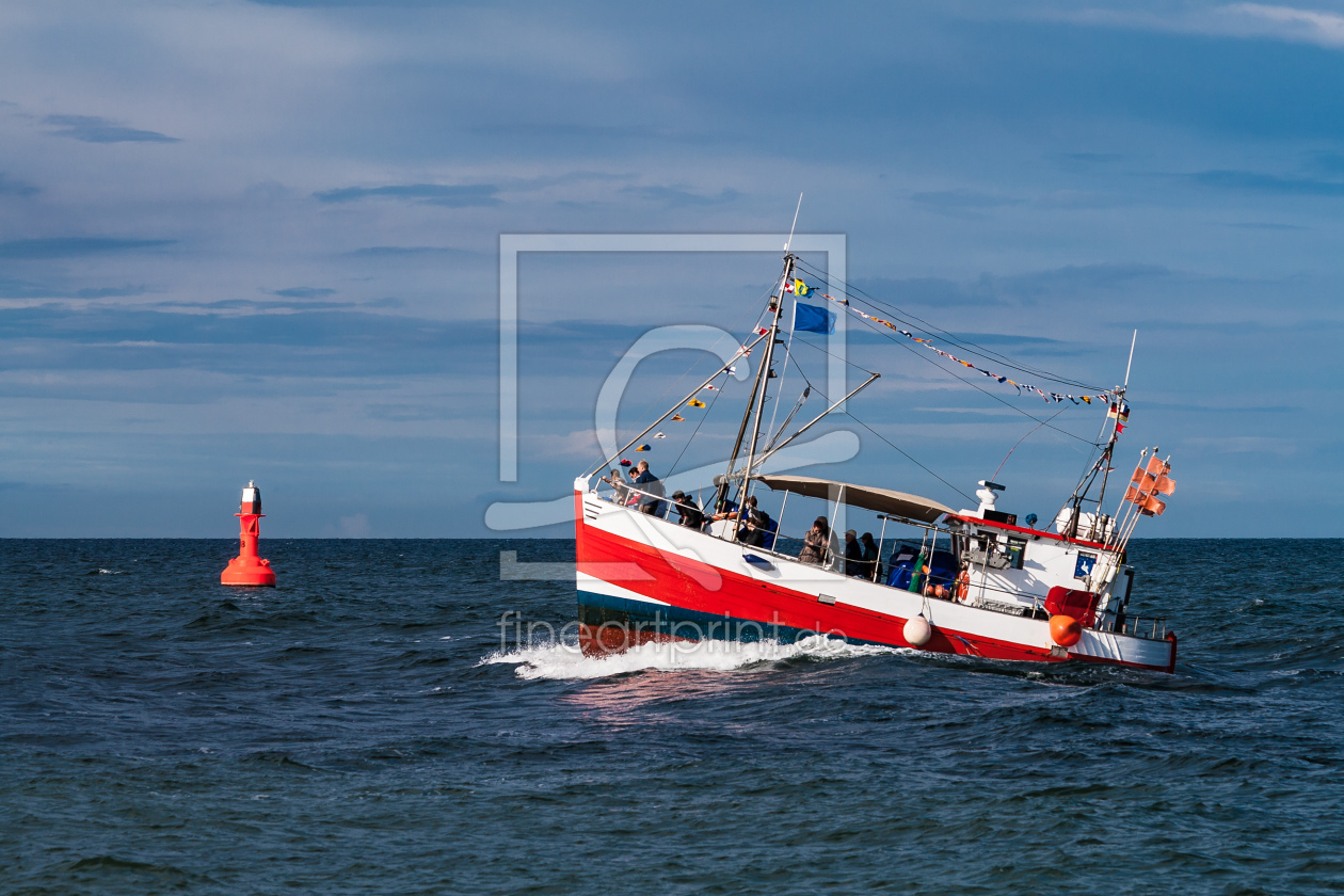 Bild-Nr.: 11788240 Fischerboot erstellt von Rico Ködder