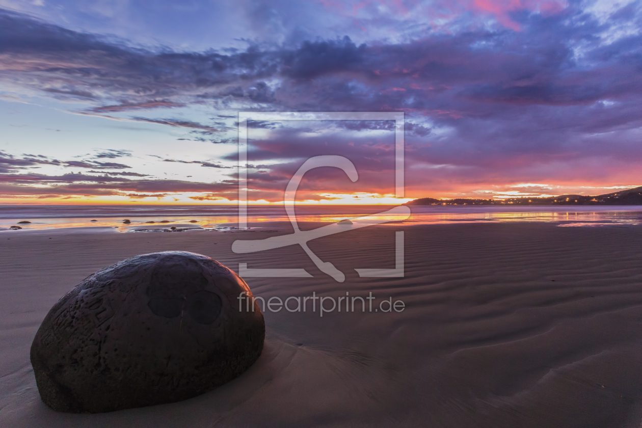 Bild-Nr.: 11788706 Moeraki Morning erstellt von TomKli