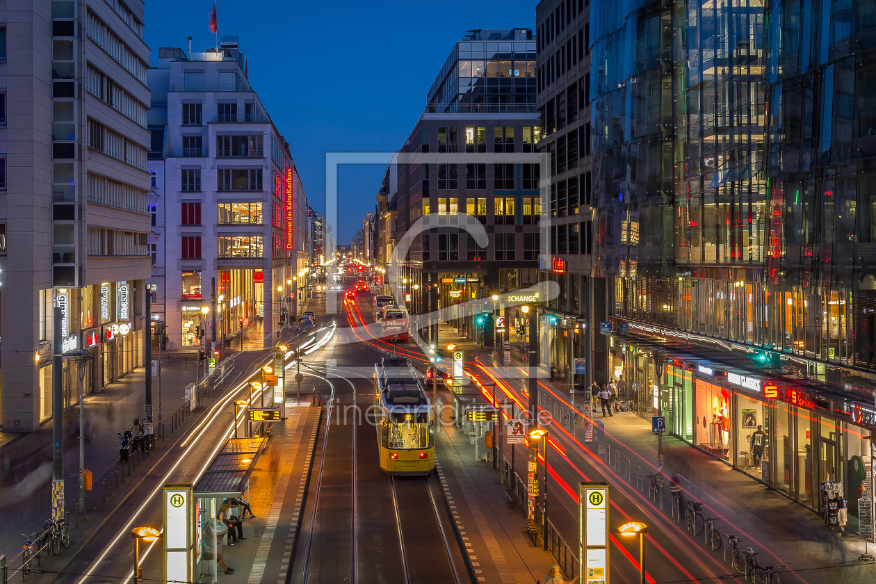 Bild-Nr.: 11788724 Friedrichstraße Berlin erstellt von ash2k-photography