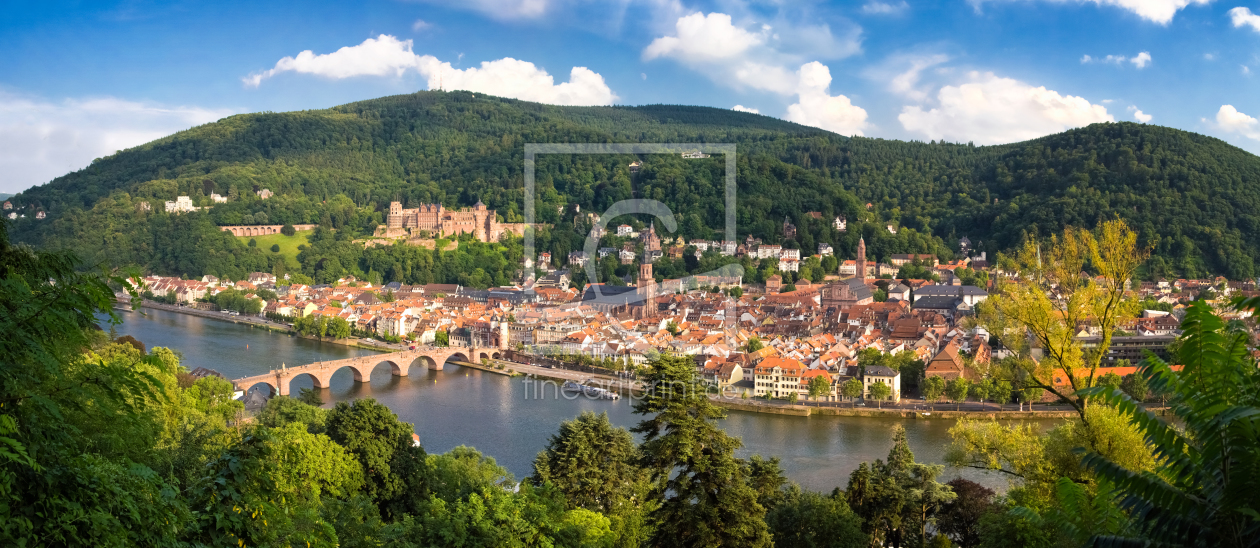Bild-Nr.: 11789018 Heidelberg im Sommer erstellt von eyetronic