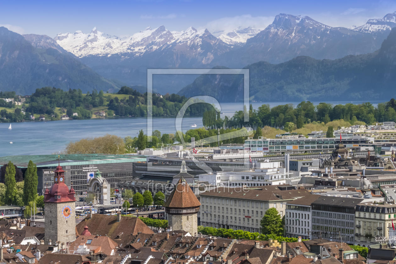 Bild-Nr.: 11789562 LUZERN Vierwaldstättersee  erstellt von Melanie Viola