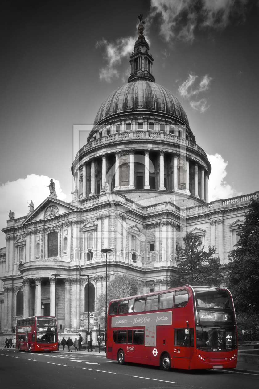 Bild-Nr.: 11790138 LONDON St Pauls Cathedral  erstellt von Melanie Viola