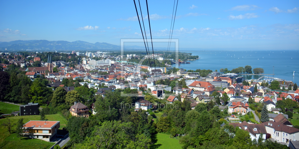 Bild-Nr.: 11790356 Blick auf Bregenz erstellt von GUGIGEI