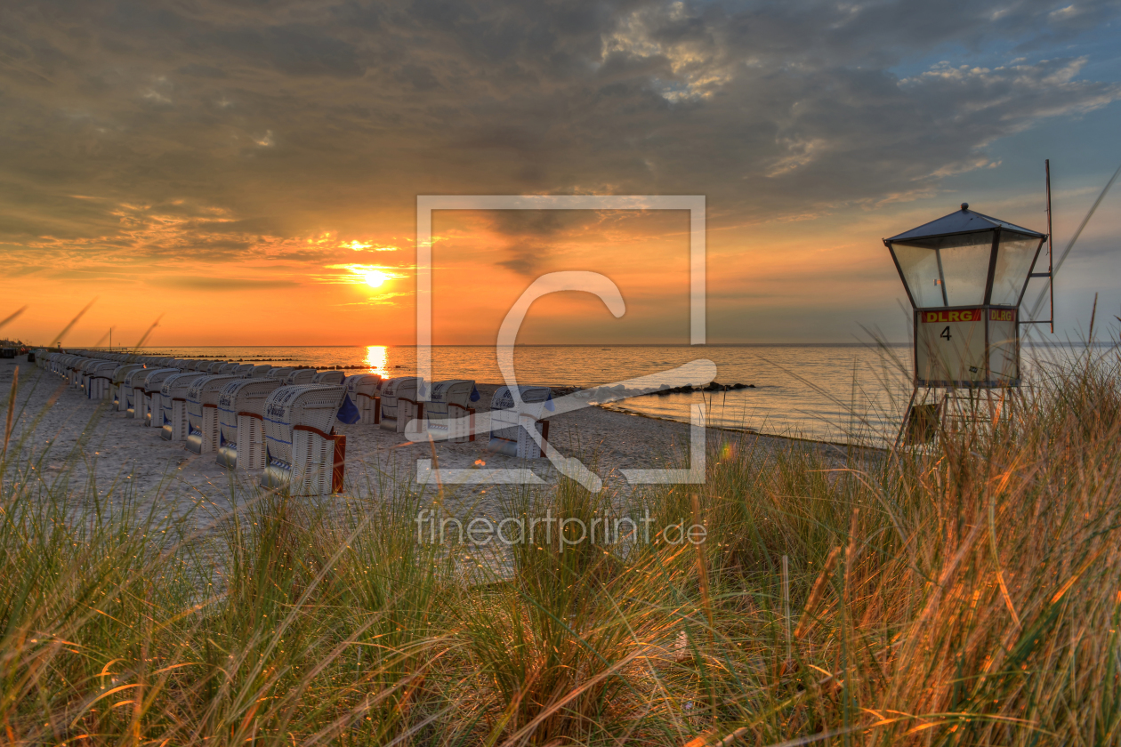 Bild-Nr.: 11790522 Sonnenaufgang am Strand erstellt von KundenNr-288992