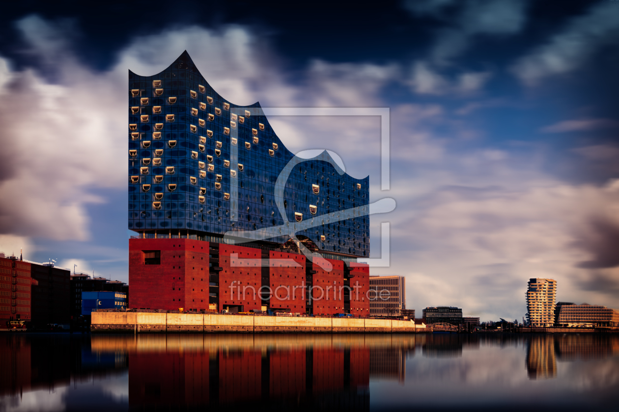 Bild-Nr.: 11791390 Die Elbphilharmonie erstellt von Mathias-Janke