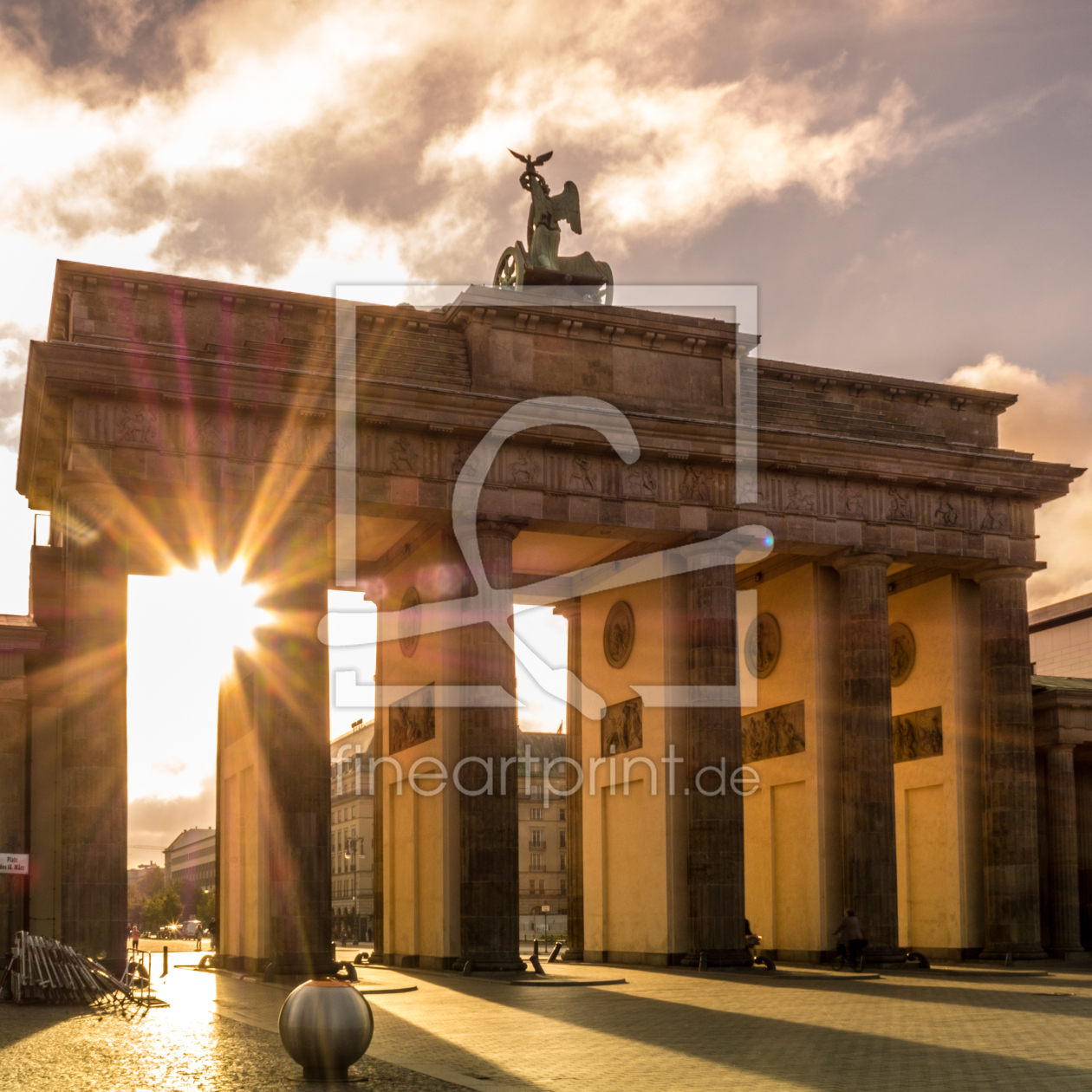 Bild-Nr.: 11793528 Brandenburger Tor am Morgen erstellt von Mohr-Moments-Photography