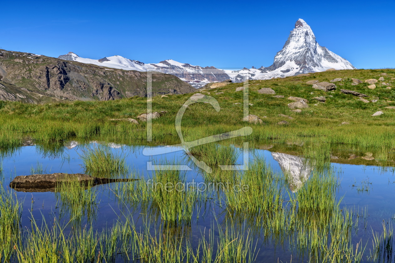 Bild-Nr.: 11794190 Matterhorn - Zermatt - Schweiz erstellt von Achim Thomae