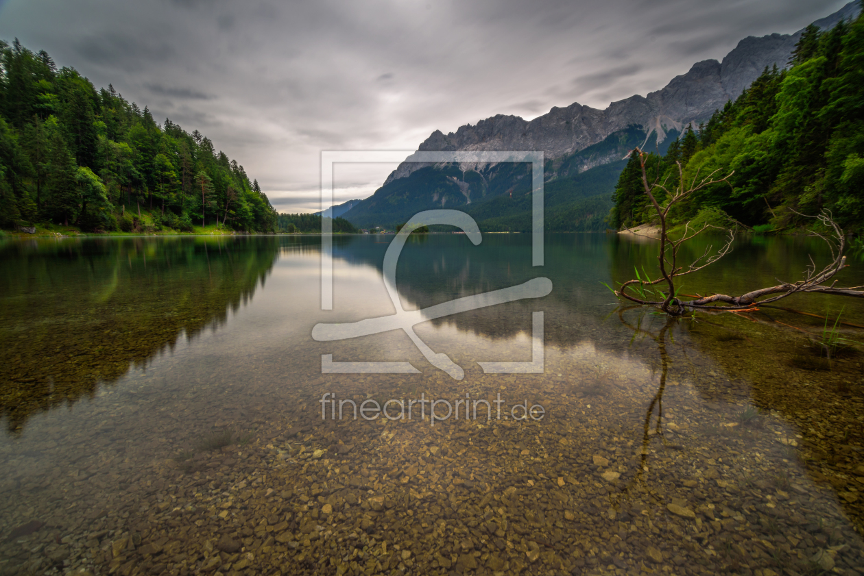 Bild-Nr.: 11794358 Eibsee erstellt von Andrej Fangrat