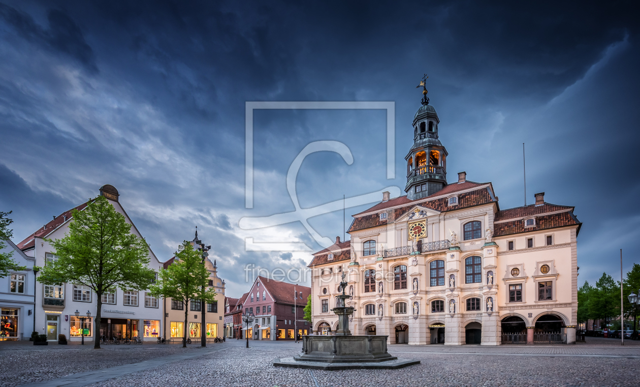 Bild-Nr.: 11794900 Lüneburger Rathaus III erstellt von PhotoArt-Hartmann