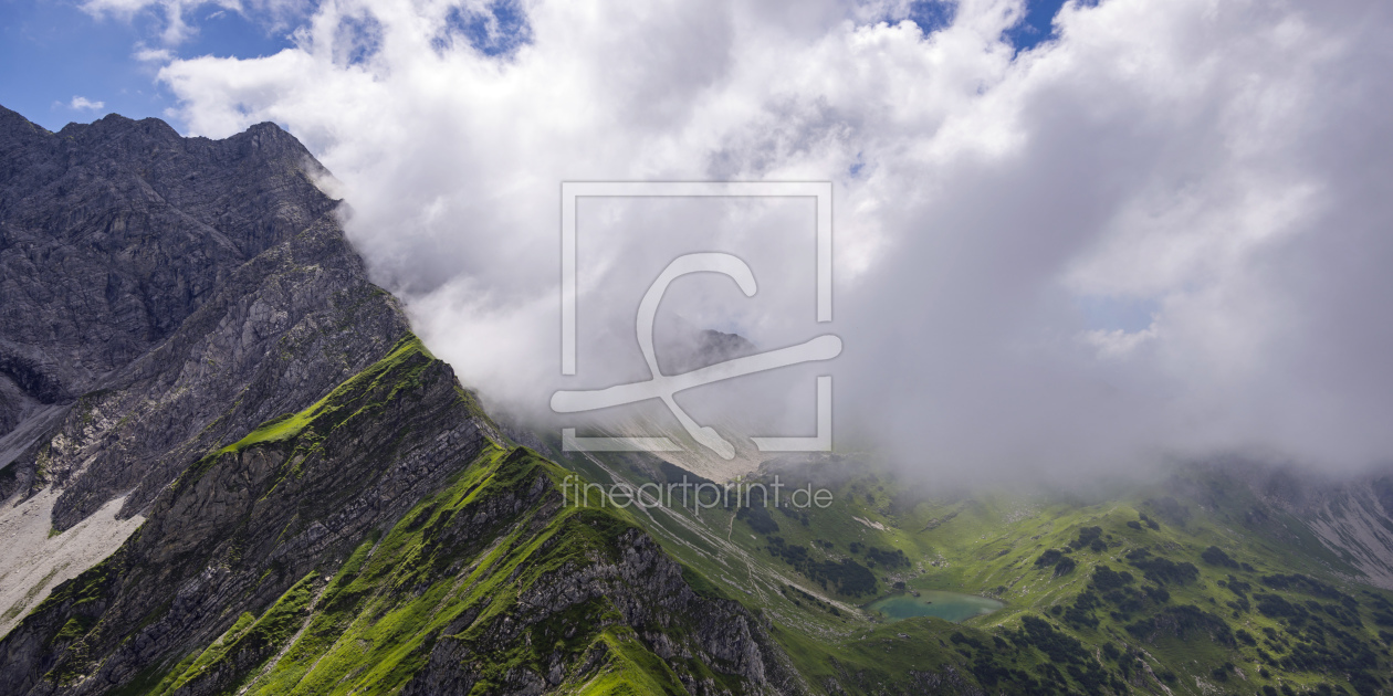 Bild-Nr.: 11794964 Nebelhorn erstellt von Walter G. Allgöwer