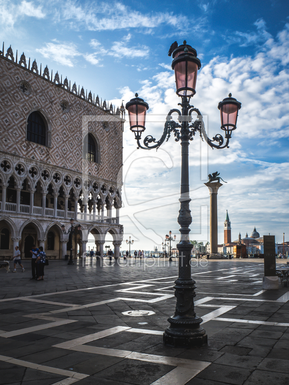 Bild-Nr.: 11795180 Venedig Markusplatz am Morgen erstellt von Mohr-Moments-Photography