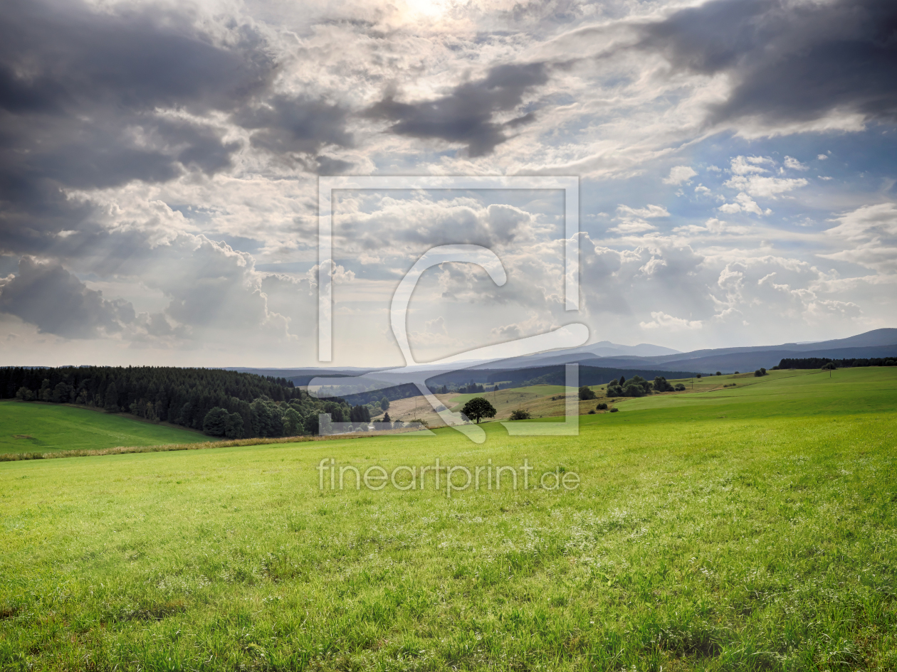 Bild-Nr.: 11796350 Harzblick von Königshütte erstellt von dresdner