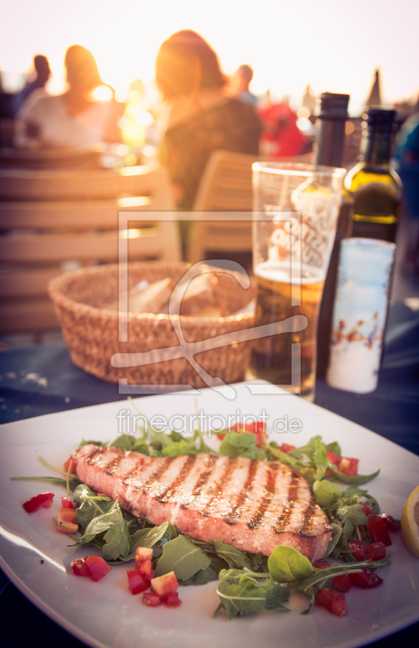 Bild-Nr.: 11797519 Thunfisch Filet im Restaurant erstellt von KundenNr-322791