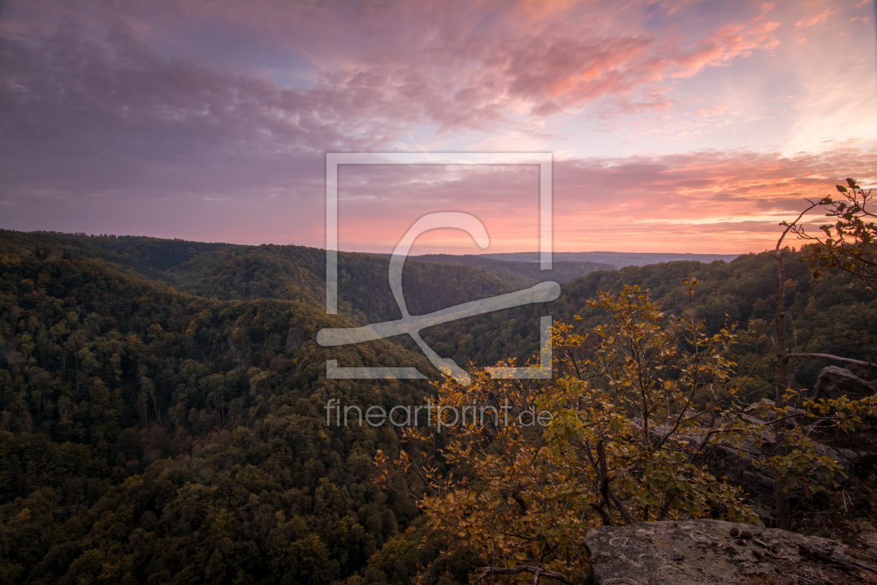 Bild-Nr.: 11798938 Bodetal von oben erstellt von sh-picture