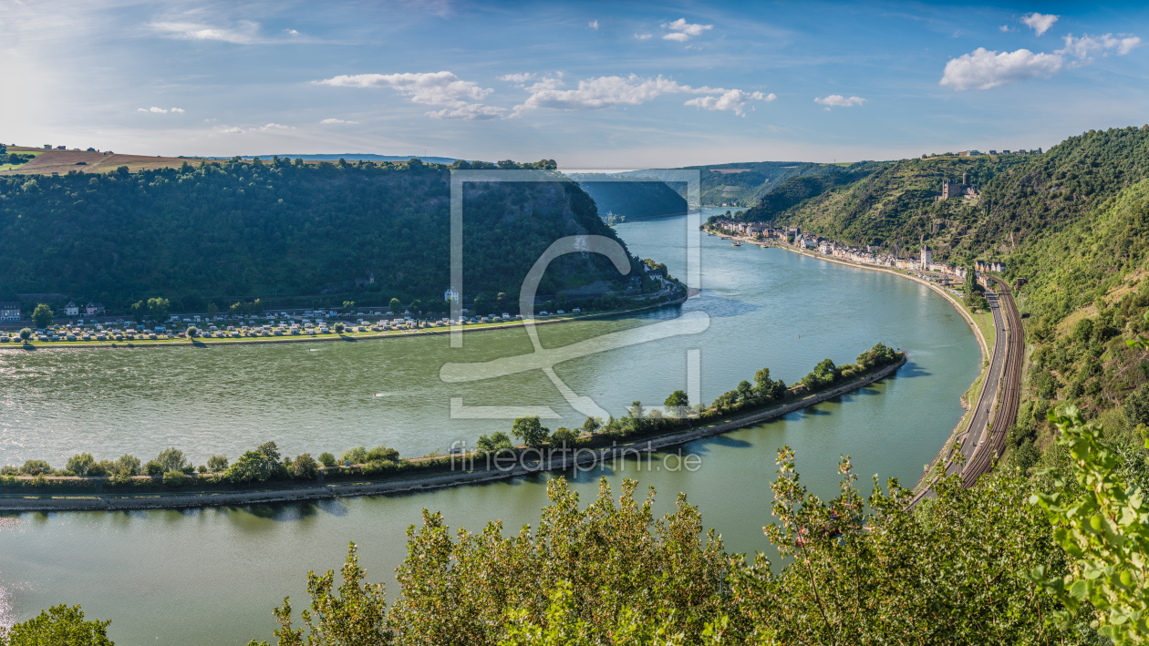 Bild-Nr.: 11798966 Loreleypanorama - 2 erstellt von Erhard Hess