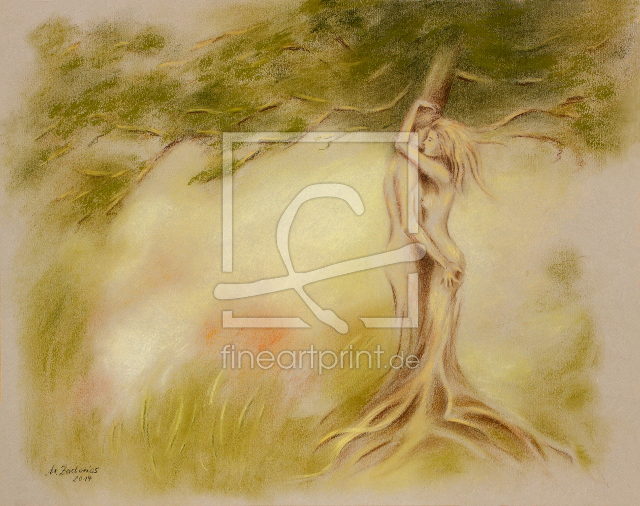 Bild-Nr.: 11800404 Symbolik Baummagie erstellt von Marita Zacharias