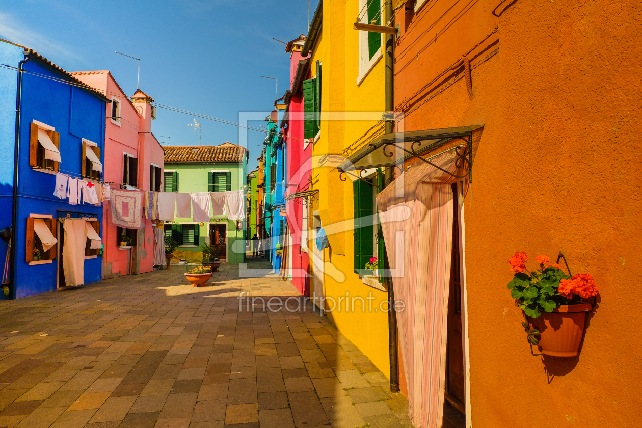 Bild-Nr.: 11801064 Burano Insel erstellt von Photorelease-Stuttgart