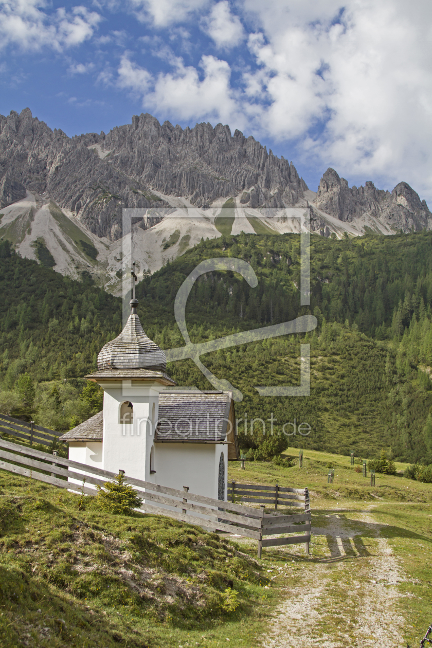 Bild-Nr.: 11801226 Kapelle im Karwendelgebirge erstellt von EderHans