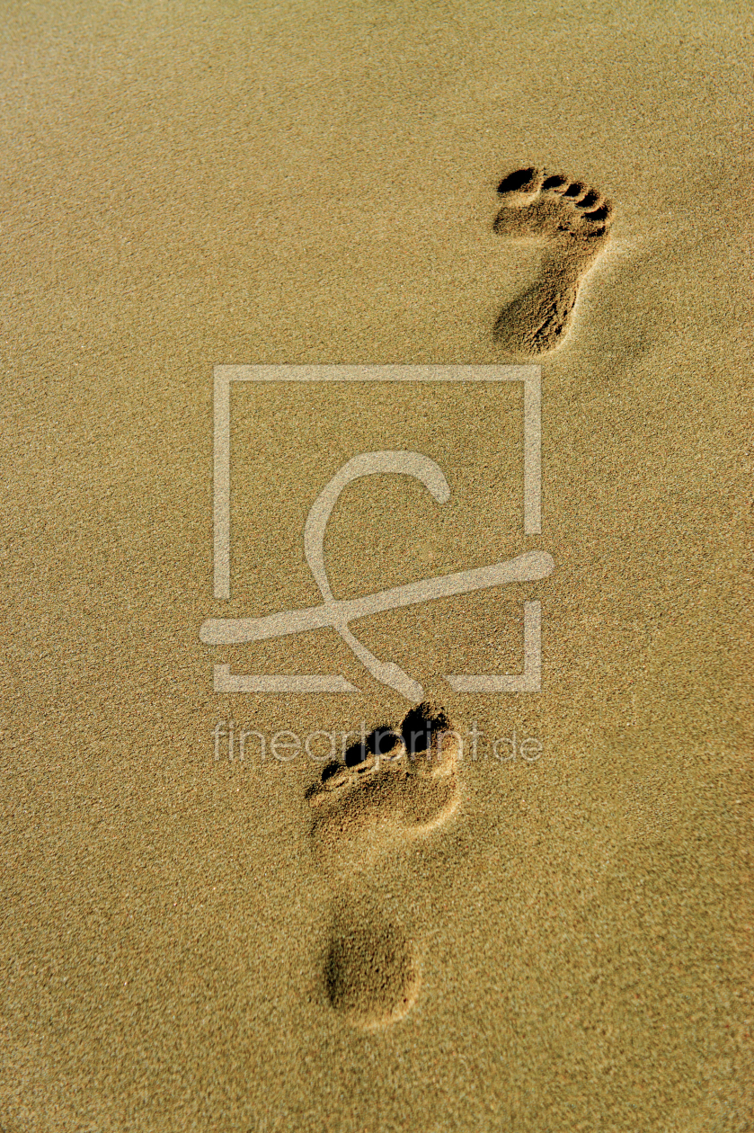 Bild-Nr.: 11801422 Spuren im Sand erstellt von DjuraPhotography