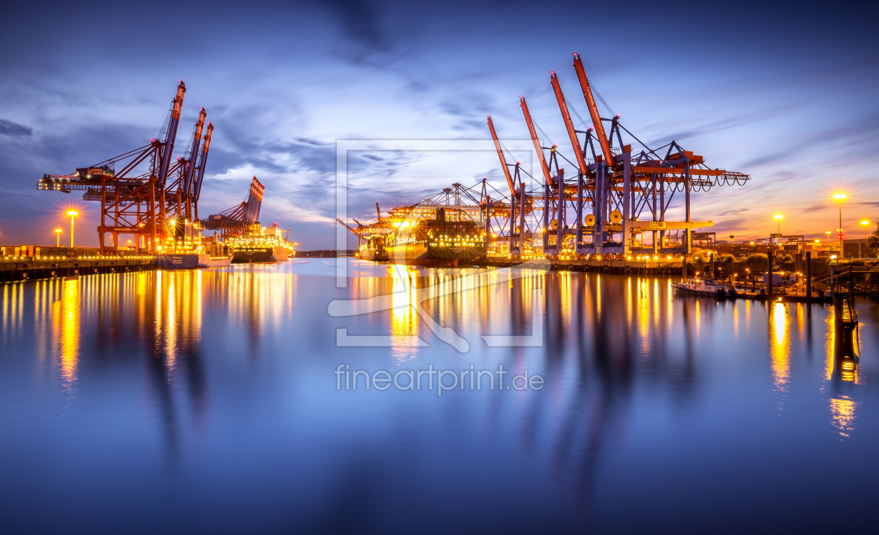 Bild-Nr.: 11801748 Waltershofer Hafen IV erstellt von PhotoArt-Hartmann