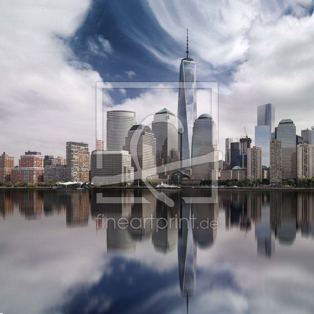 Bild-Nr.: 11802102 Manhattan Skyline erstellt von Christiane Calmbacher