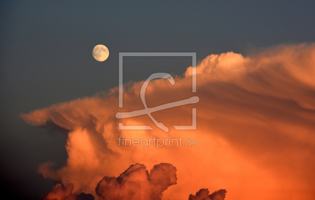 Bild-Nr.: 11802108 Mond und Wolken erstellt von GUGIGEI