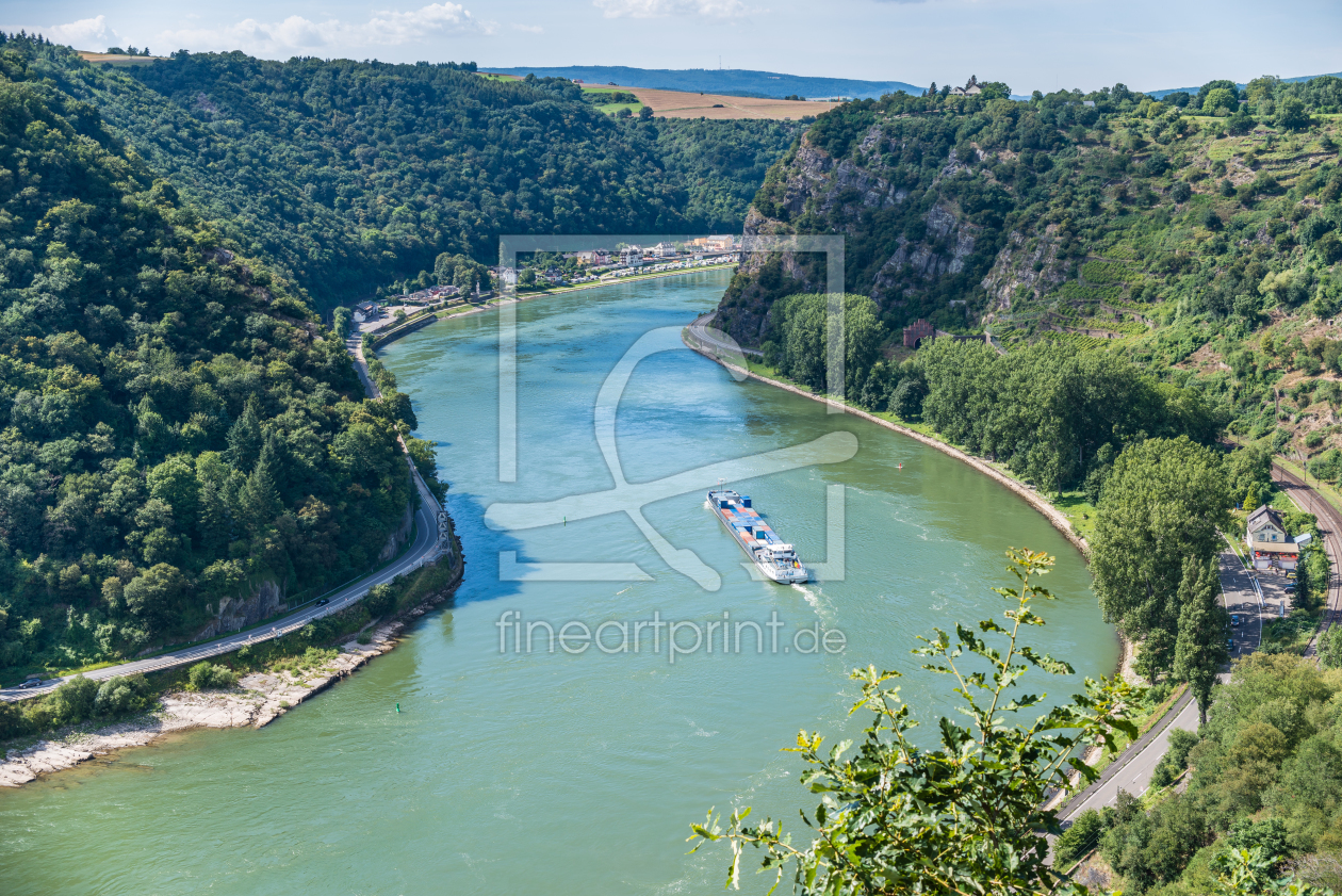 Bild-Nr.: 11802486 Loreleytal von Süden 85 erstellt von Erhard Hess