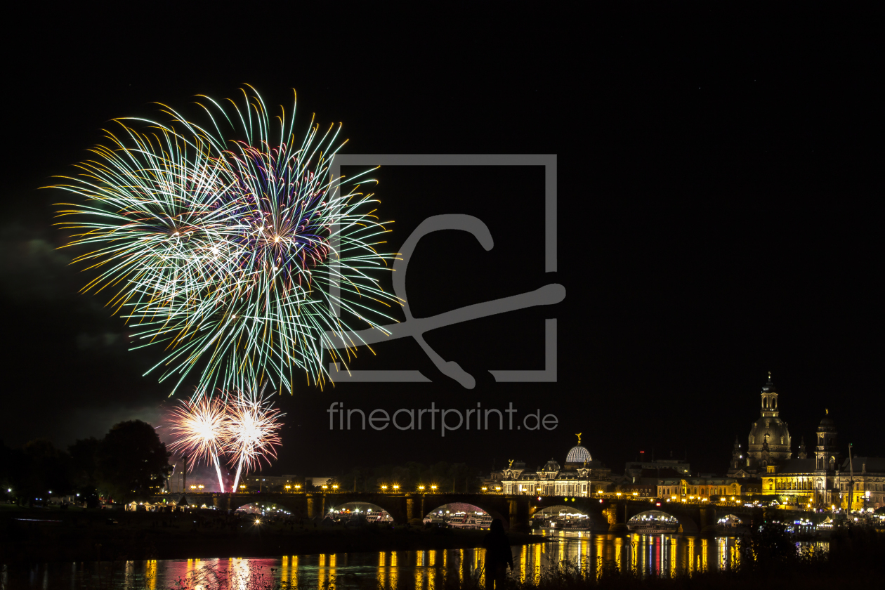 Bild-Nr.: 11802554 Feuerwerk in Dresden erstellt von KundenNr-284308