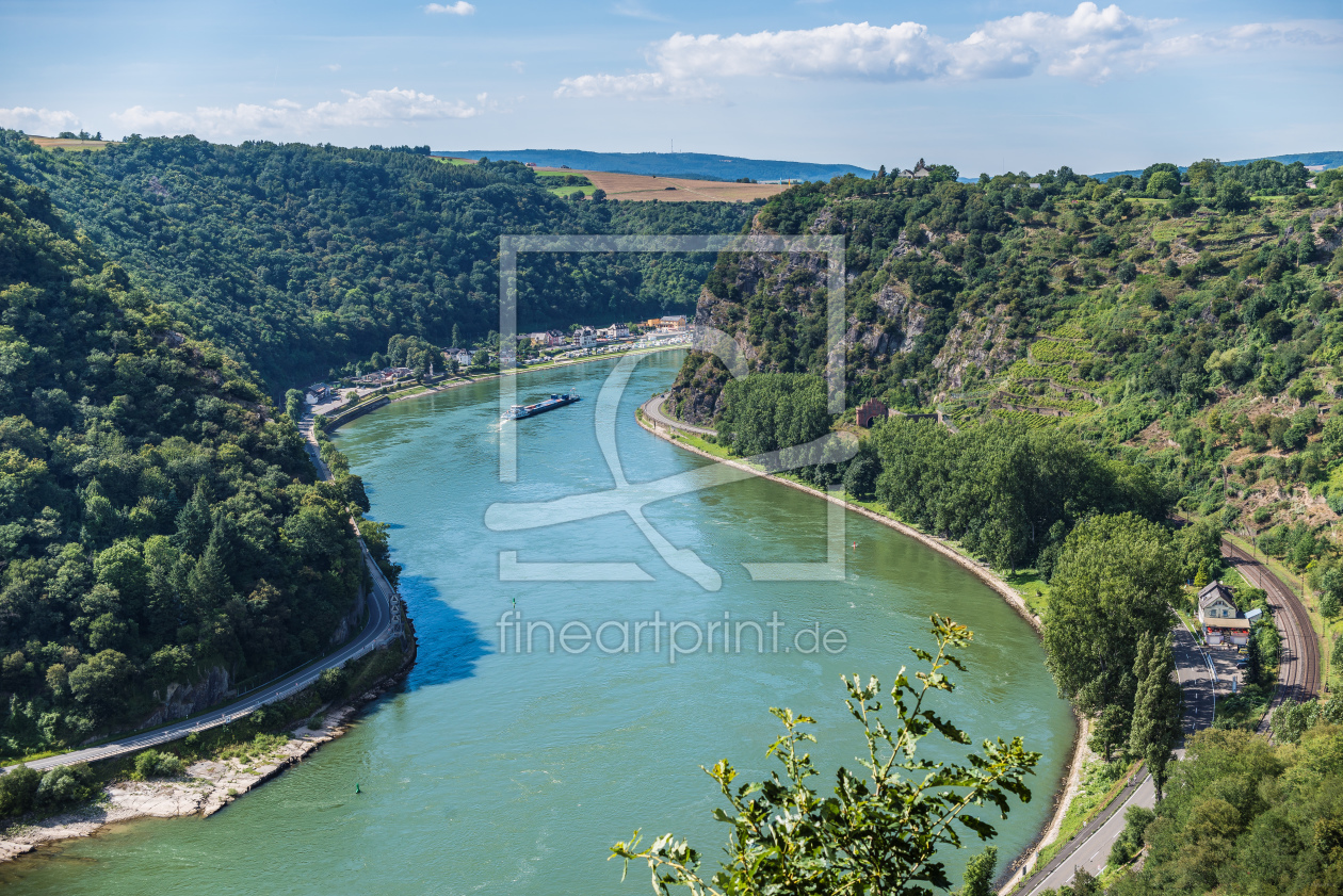 Bild-Nr.: 11803190 Loreleytal von Süden 92 erstellt von Erhard Hess