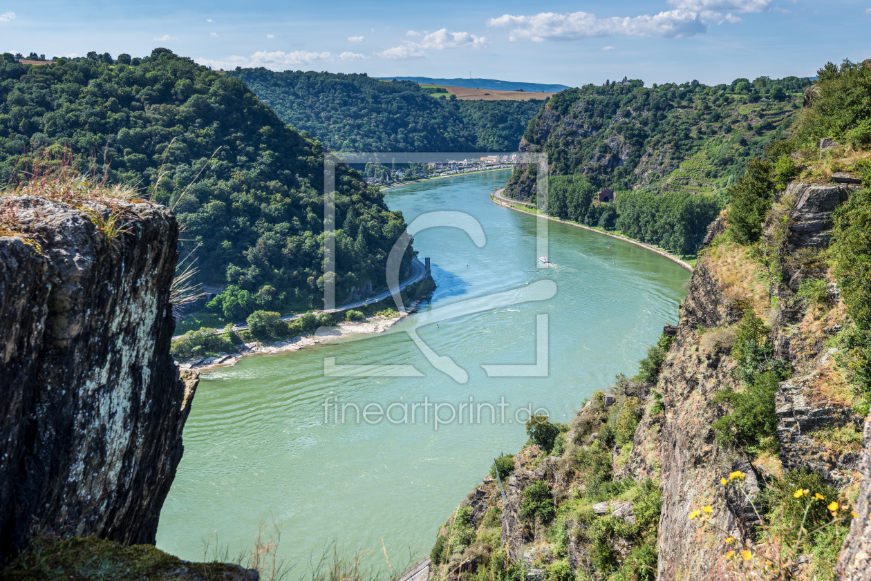 Bild-Nr.: 11803596 Loreleytal von Süden 26 erstellt von Erhard Hess