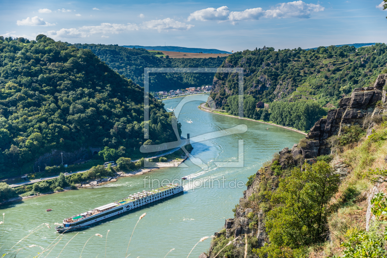 Bild-Nr.: 11803672 Loreleytal von Süden 81 erstellt von Erhard Hess