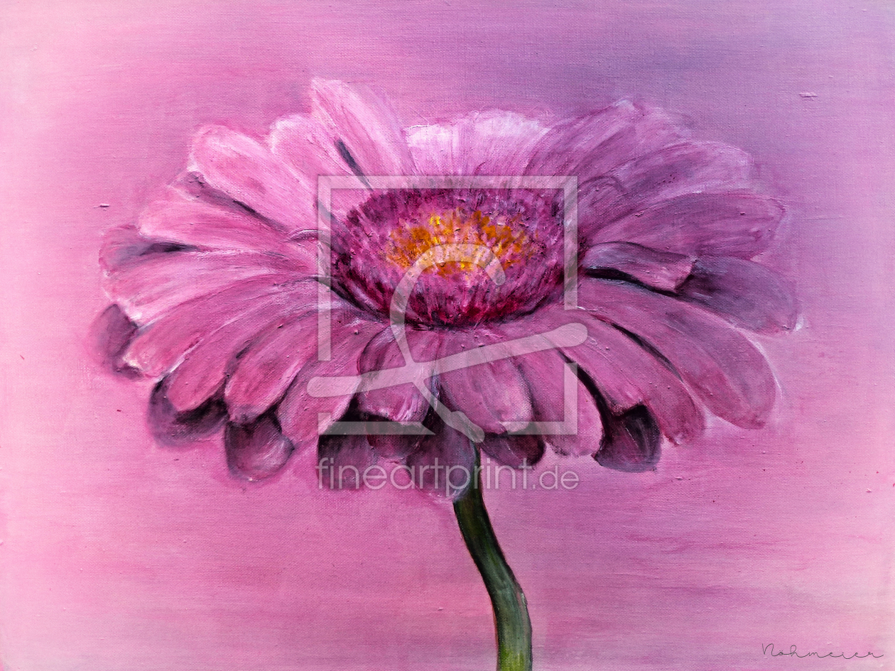 Bild-Nr.: 11804268 Rosa Gerbera erstellt von ChrisArt