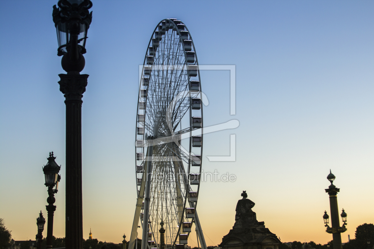 Bild-Nr.: 11804464 The Place de la Concorde. Paris. France erstellt von S-Christina