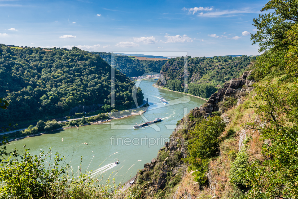 Bild-Nr.: 11805234 Loreleytal von Süden 55 erstellt von Erhard Hess