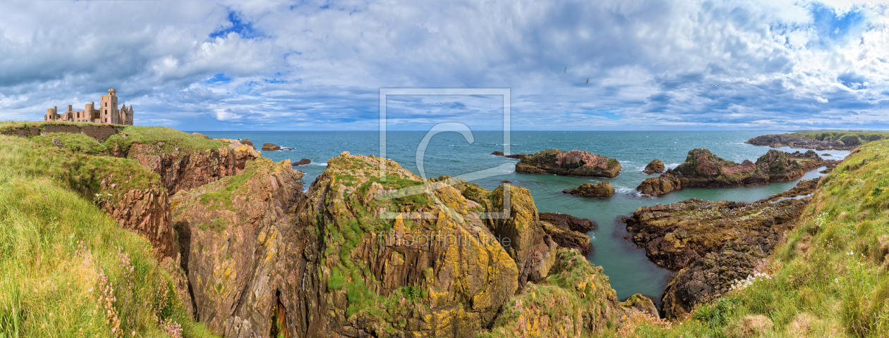 Bild-Nr.: 11805284 New Slains Castle II erstellt von HeschFoto