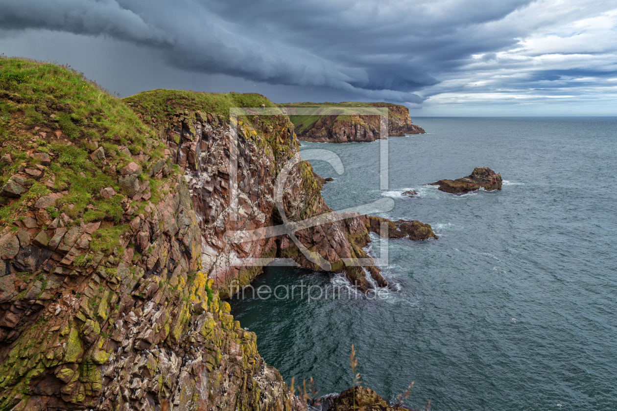 Bild-Nr.: 11805382 Cruden Bay - Unwetter erstellt von HeschFoto